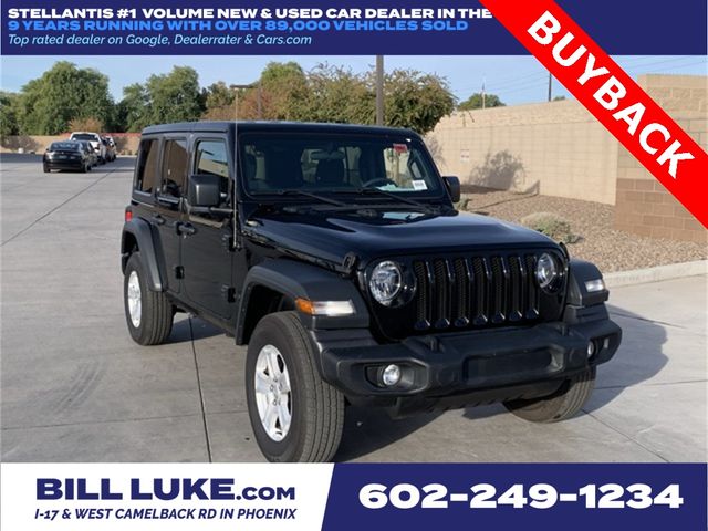 2023 Jeep Wrangler Sport S