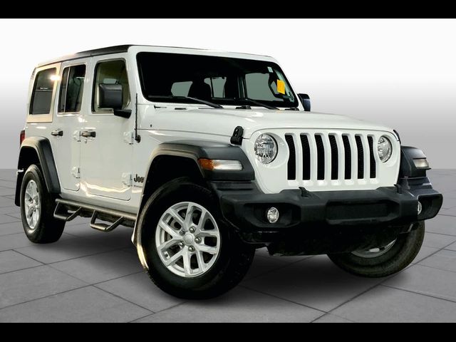 2023 Jeep Wrangler Sport S