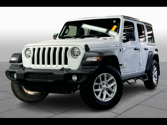 2023 Jeep Wrangler Sport S