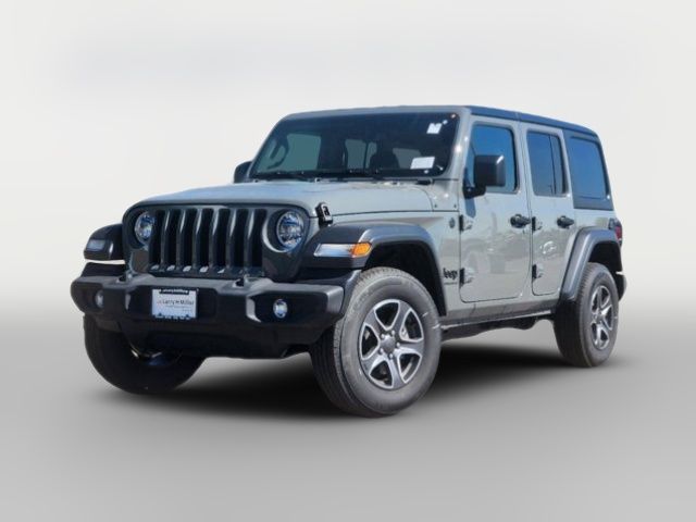 2023 Jeep Wrangler Sport S