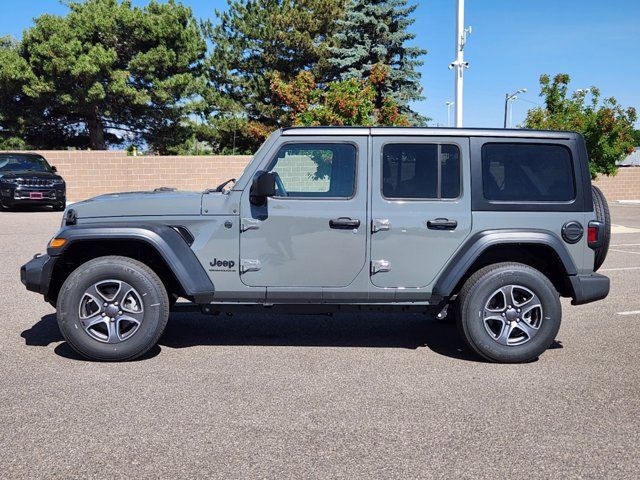 2023 Jeep Wrangler Sport S