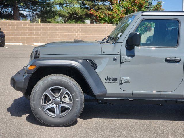 2023 Jeep Wrangler Sport S