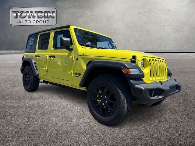 2023 Jeep Wrangler Sport S