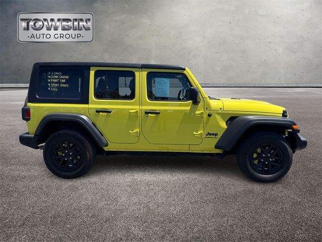2023 Jeep Wrangler Sport S