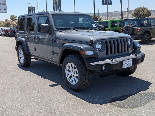 2023 Jeep Wrangler Sport S