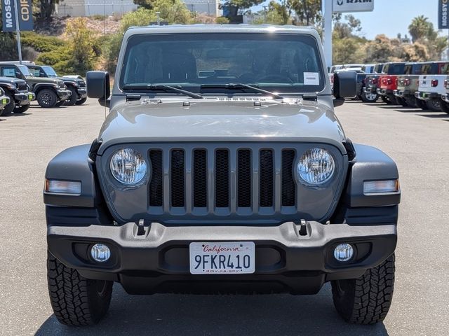 2023 Jeep Wrangler Sport S