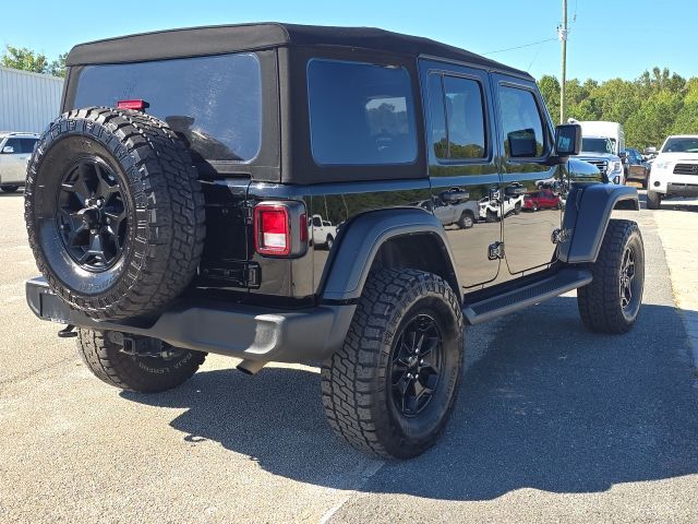 2023 Jeep Wrangler Sport S