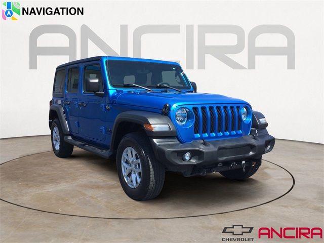 2023 Jeep Wrangler Sport S