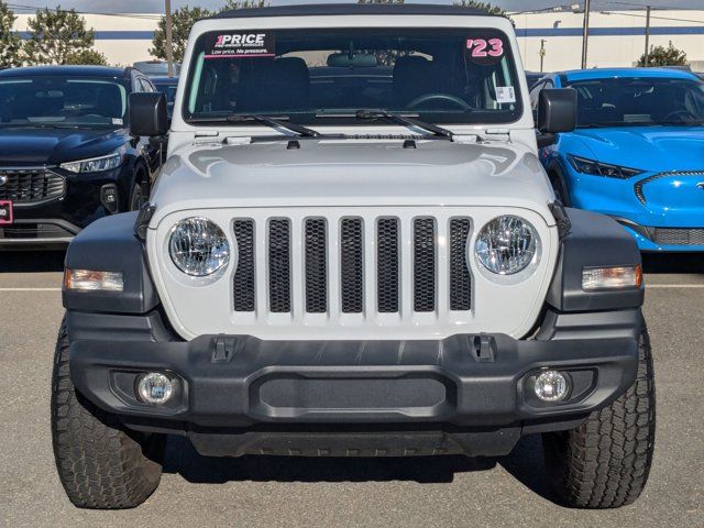 2023 Jeep Wrangler Sport