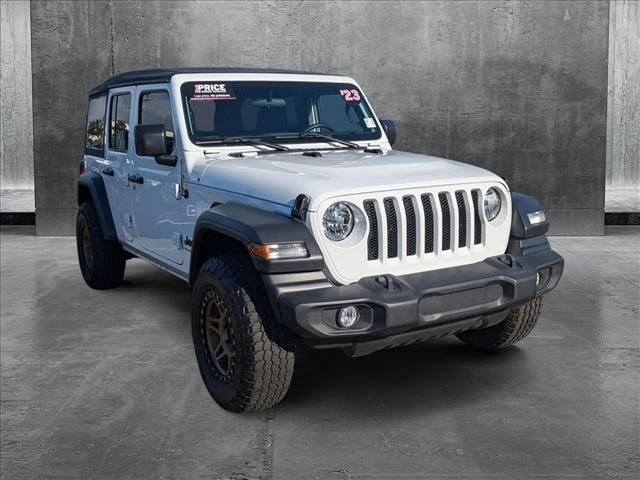 2023 Jeep Wrangler Sport