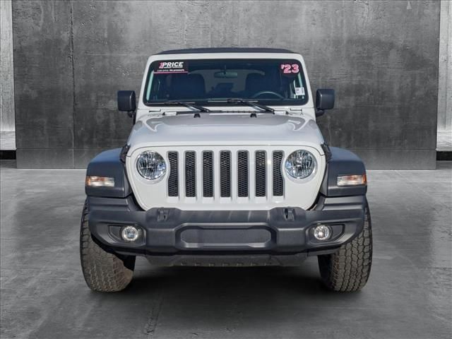 2023 Jeep Wrangler Sport