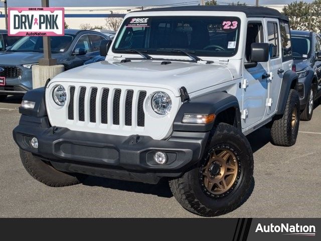 2023 Jeep Wrangler Sport