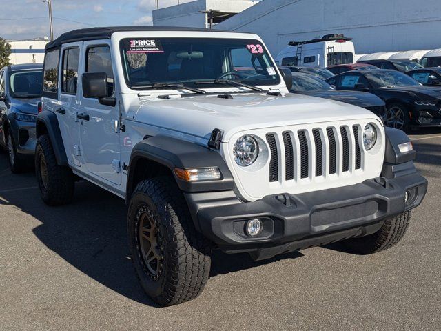 2023 Jeep Wrangler Sport