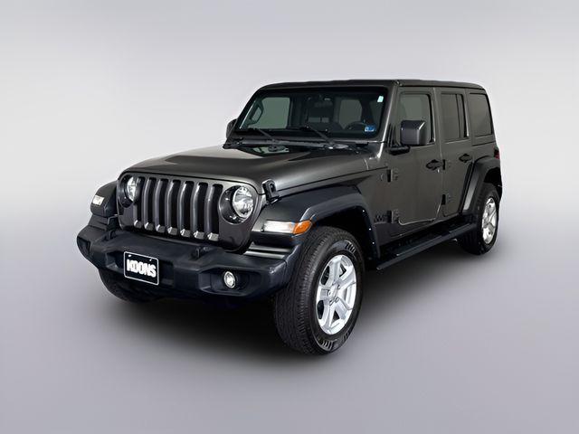 2023 Jeep Wrangler Sport S