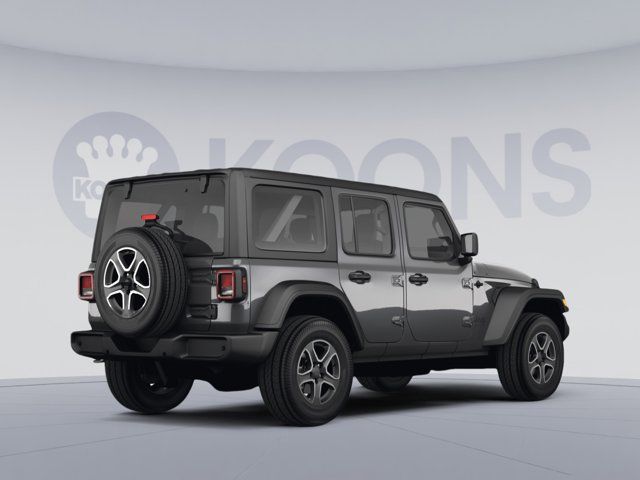 2023 Jeep Wrangler Sport S