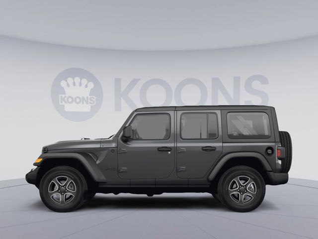 2023 Jeep Wrangler Sport S