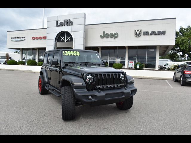 2023 Jeep Wrangler Sport S