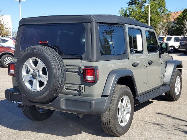 2023 Jeep Wrangler Sport S