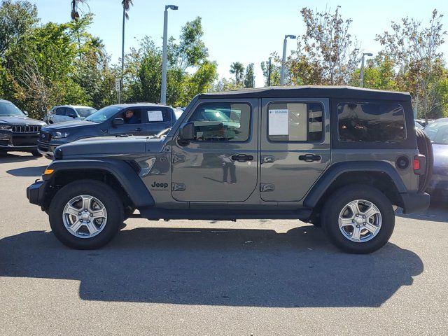 2023 Jeep Wrangler Sport S