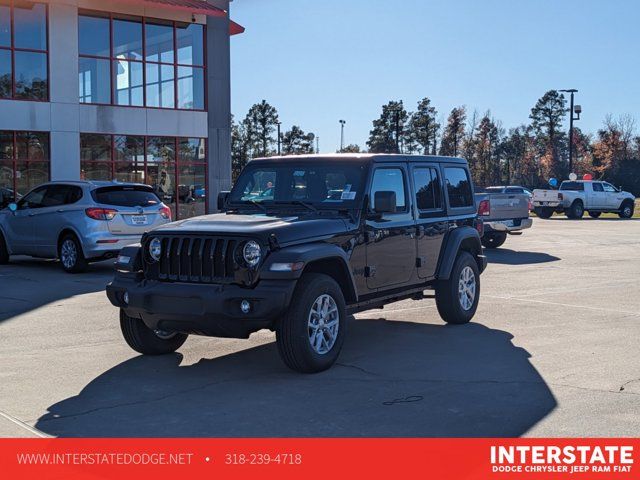 2023 Jeep Wrangler Sport S