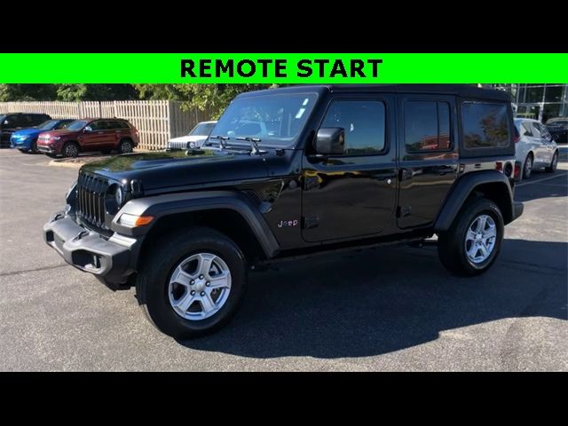 2023 Jeep Wrangler Sport S