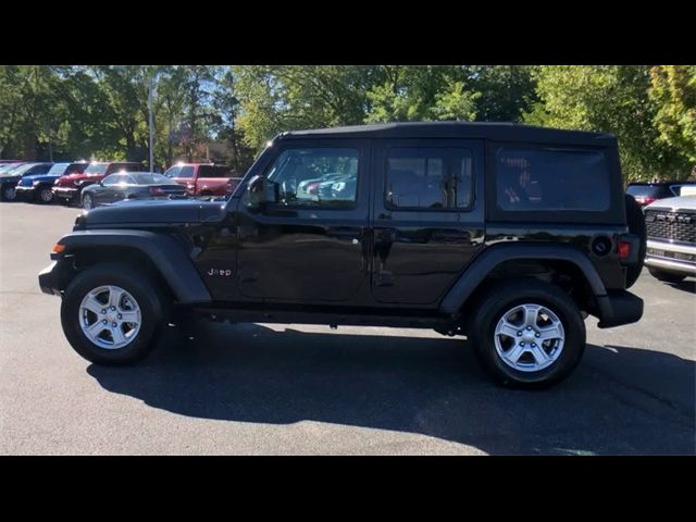 2023 Jeep Wrangler Sport S