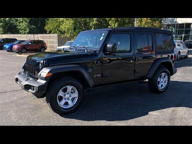 2023 Jeep Wrangler Sport S