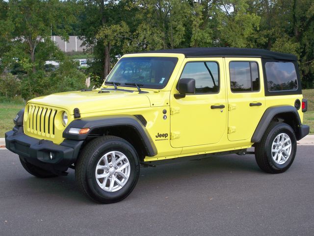 2023 Jeep Wrangler Sport S