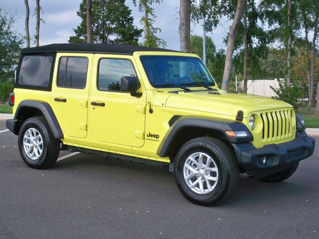 2023 Jeep Wrangler Sport S