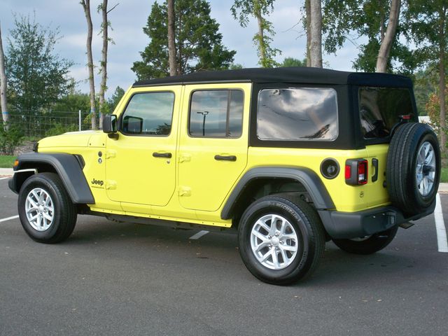 2023 Jeep Wrangler Sport S