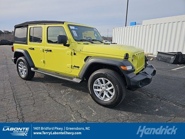 2023 Jeep Wrangler Sport S