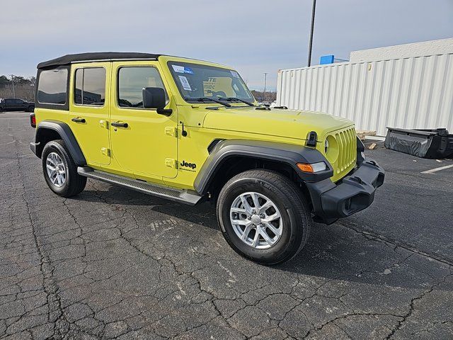 2023 Jeep Wrangler Sport S