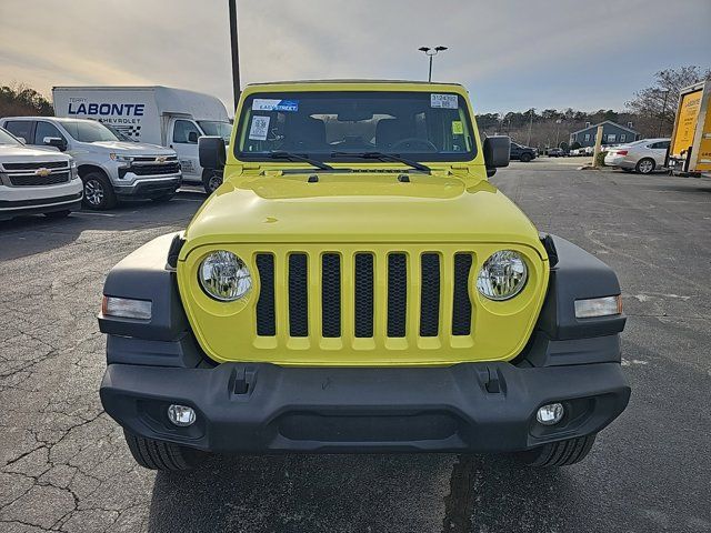 2023 Jeep Wrangler Sport S