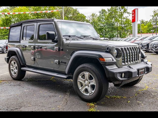 2023 Jeep Wrangler Sport S