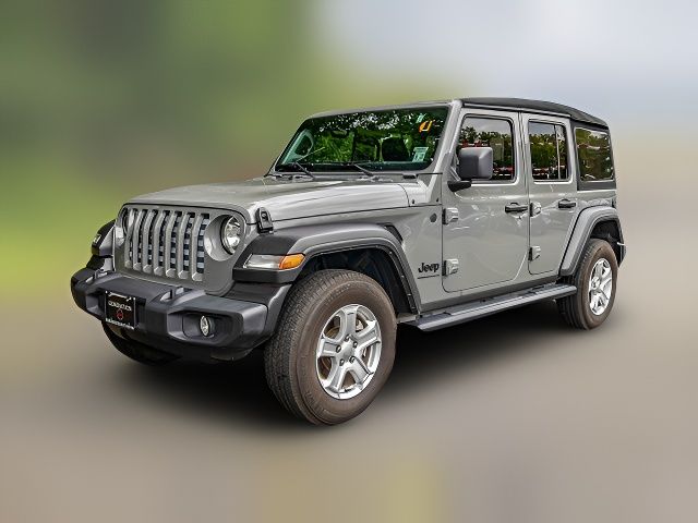 2023 Jeep Wrangler Sport S