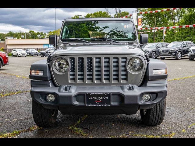 2023 Jeep Wrangler Sport S