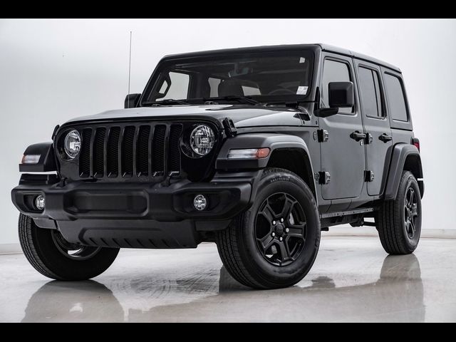 2023 Jeep Wrangler Sport S