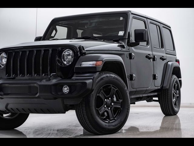 2023 Jeep Wrangler Sport S