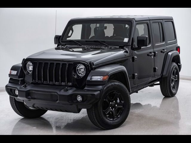 2023 Jeep Wrangler Sport S