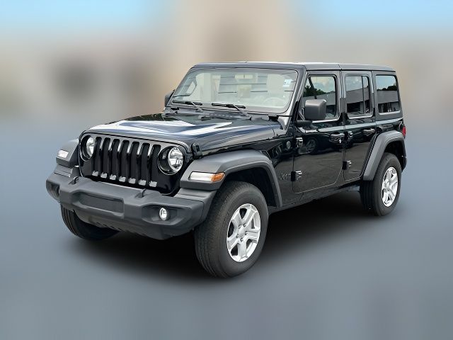 2023 Jeep Wrangler Sport S