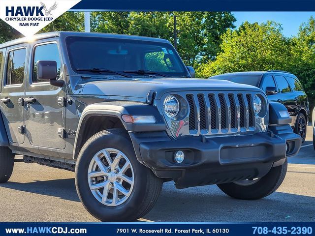 2023 Jeep Wrangler Sport S
