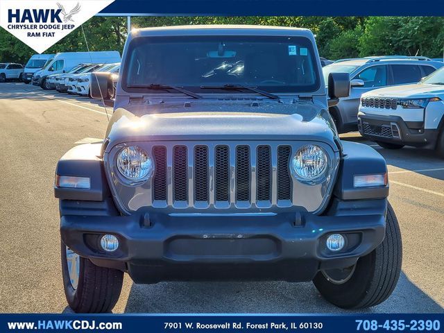 2023 Jeep Wrangler Sport S