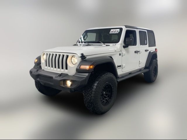 2023 Jeep Wrangler Sport S