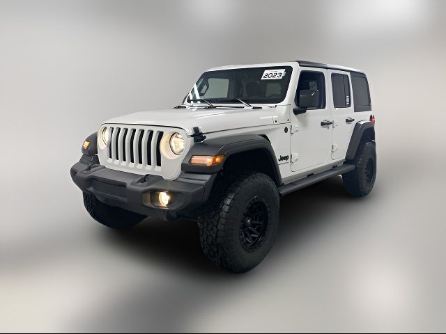 2023 Jeep Wrangler Sport S