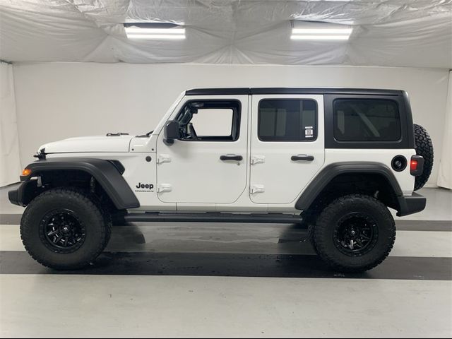 2023 Jeep Wrangler Sport S