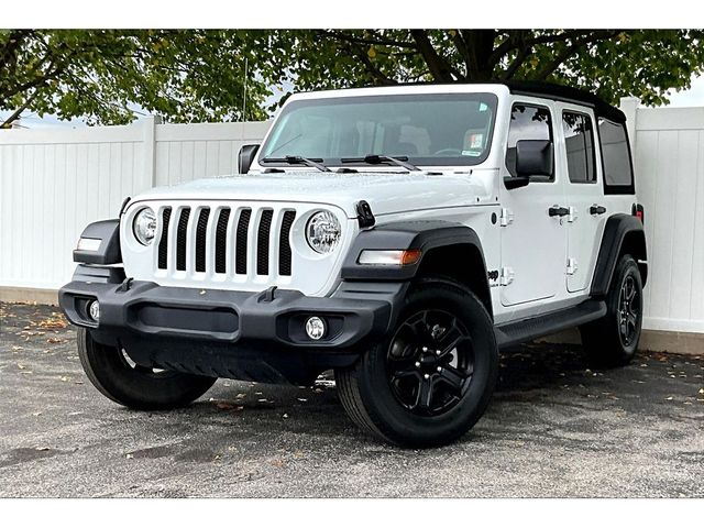 2023 Jeep Wrangler Sport S