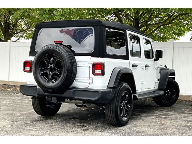 2023 Jeep Wrangler Sport S