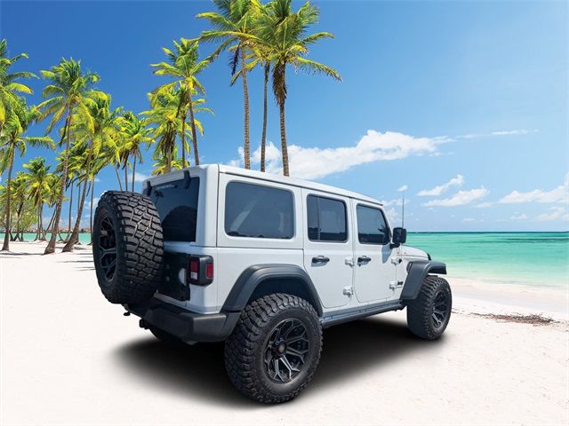 2023 Jeep Wrangler Sport S