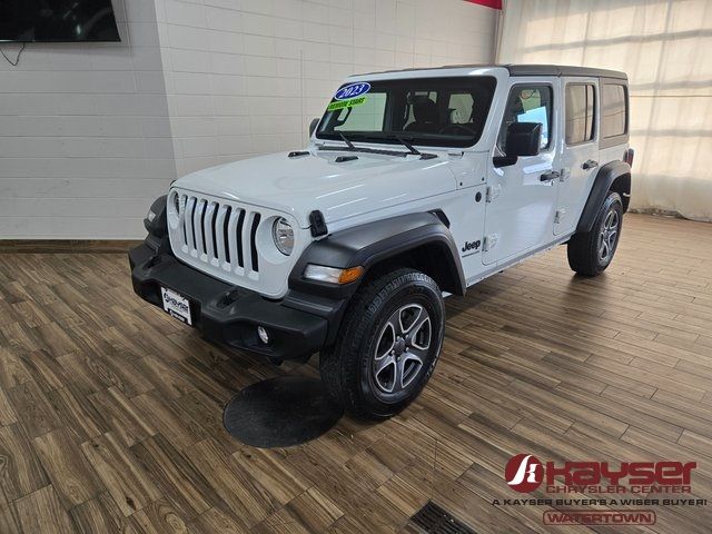 2023 Jeep Wrangler Sport S