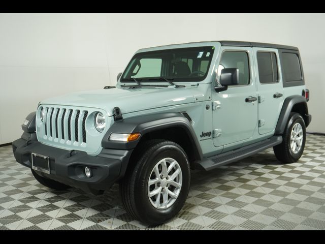 2023 Jeep Wrangler Sport S